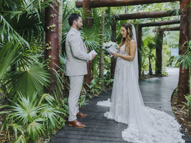Ryder and Jenna&apos;s Wedding in Cancun, Mexico 20