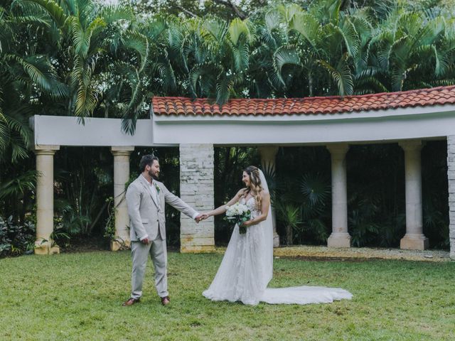 Ryder and Jenna&apos;s Wedding in Cancun, Mexico 28