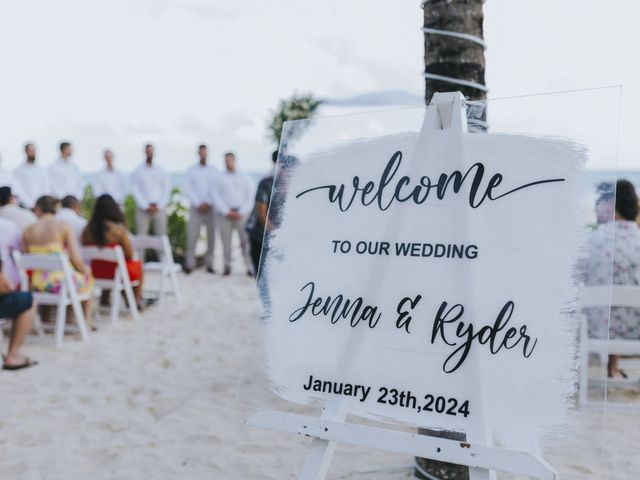 Ryder and Jenna&apos;s Wedding in Cancun, Mexico 29