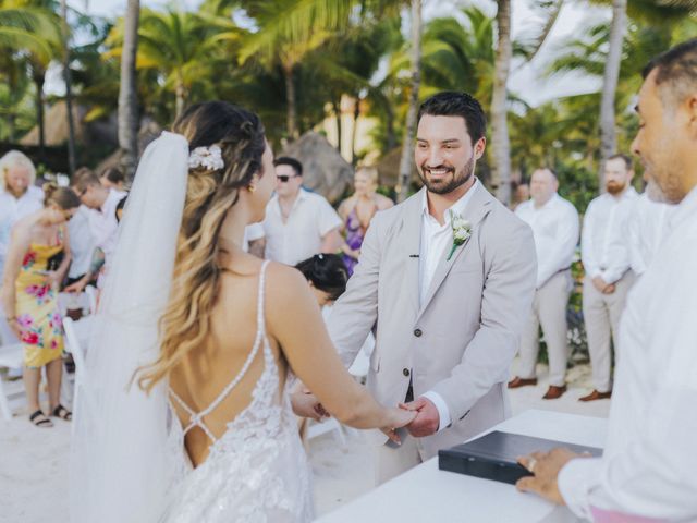 Ryder and Jenna&apos;s Wedding in Cancun, Mexico 30