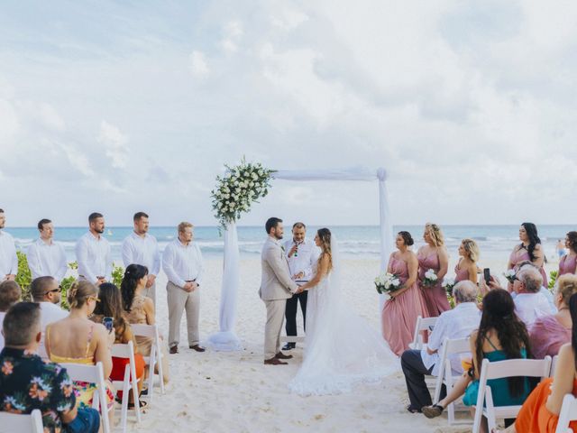 Ryder and Jenna&apos;s Wedding in Cancun, Mexico 31