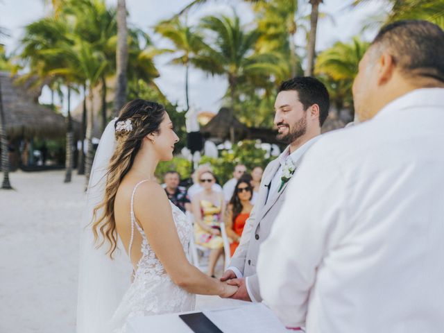 Ryder and Jenna&apos;s Wedding in Cancun, Mexico 33