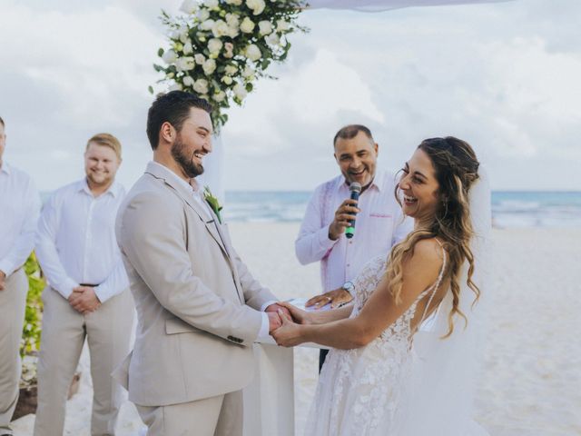 Ryder and Jenna&apos;s Wedding in Cancun, Mexico 35