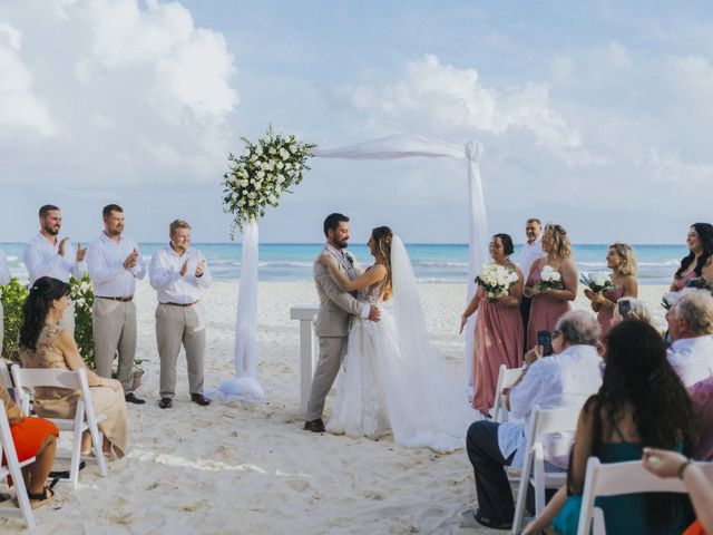 Ryder and Jenna&apos;s Wedding in Cancun, Mexico 39