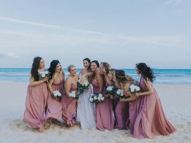 Ryder and Jenna&apos;s Wedding in Cancun, Mexico 47
