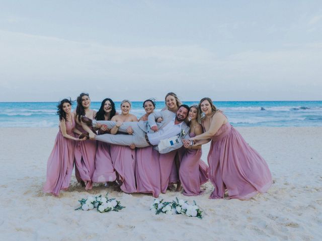 Ryder and Jenna&apos;s Wedding in Cancun, Mexico 48
