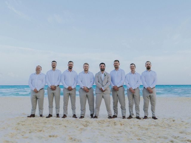 Ryder and Jenna&apos;s Wedding in Cancun, Mexico 49