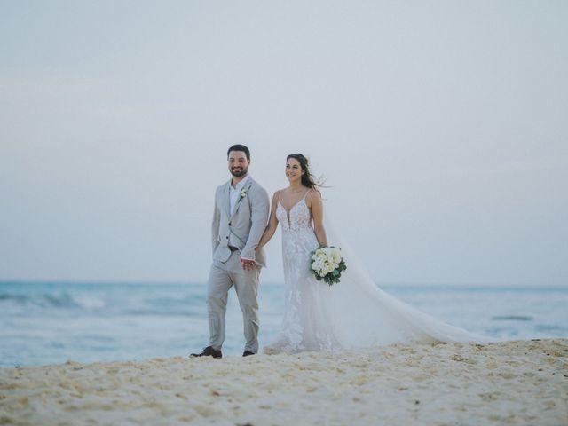 Ryder and Jenna&apos;s Wedding in Cancun, Mexico 53
