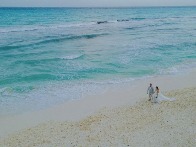Ryder and Jenna&apos;s Wedding in Cancun, Mexico 54