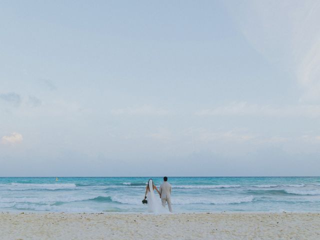 Ryder and Jenna&apos;s Wedding in Cancun, Mexico 55