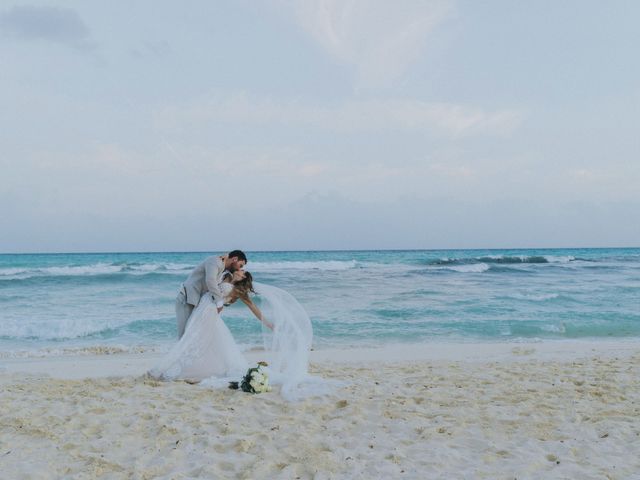 Ryder and Jenna&apos;s Wedding in Cancun, Mexico 56