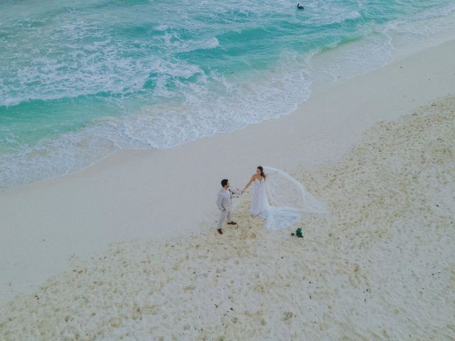 Ryder and Jenna&apos;s Wedding in Cancun, Mexico 57