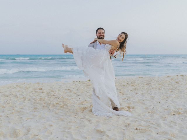 Ryder and Jenna&apos;s Wedding in Cancun, Mexico 60