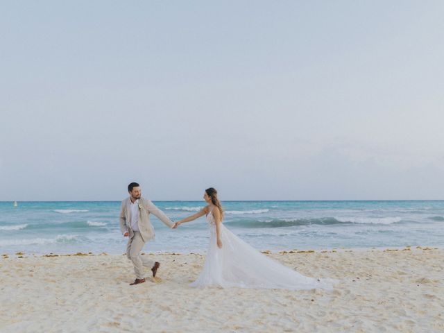 Ryder and Jenna&apos;s Wedding in Cancun, Mexico 62
