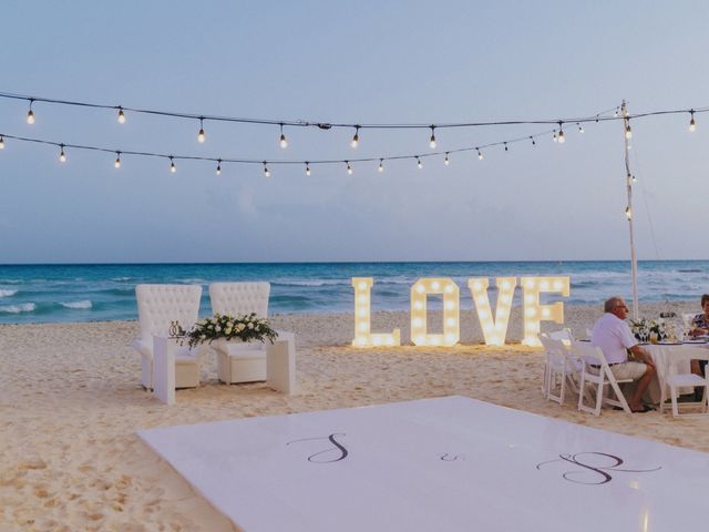 Ryder and Jenna&apos;s Wedding in Cancun, Mexico 65