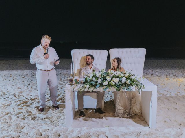 Ryder and Jenna&apos;s Wedding in Cancun, Mexico 69