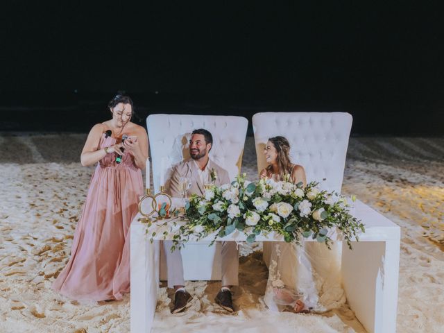 Ryder and Jenna&apos;s Wedding in Cancun, Mexico 70