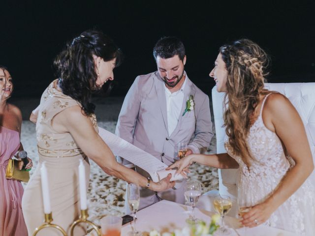 Ryder and Jenna&apos;s Wedding in Cancun, Mexico 71