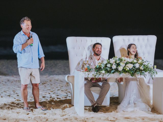 Ryder and Jenna&apos;s Wedding in Cancun, Mexico 72