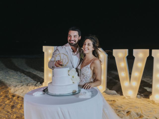 Ryder and Jenna&apos;s Wedding in Cancun, Mexico 74