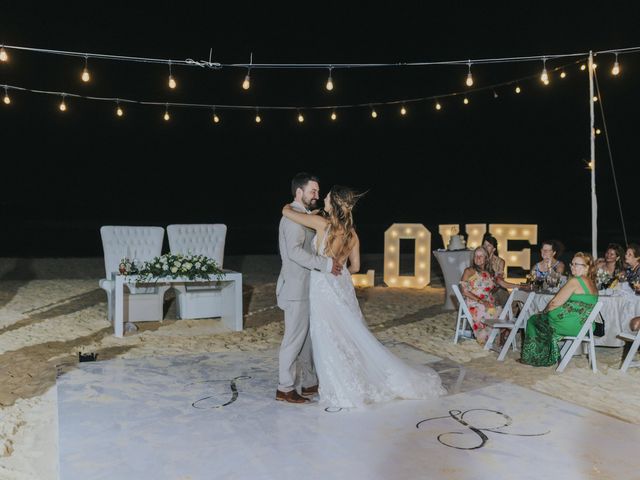 Ryder and Jenna&apos;s Wedding in Cancun, Mexico 75