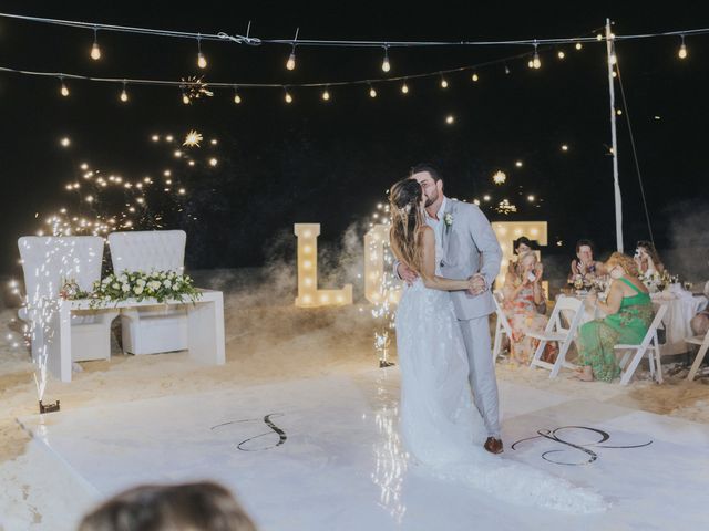 Ryder and Jenna&apos;s Wedding in Cancun, Mexico 76