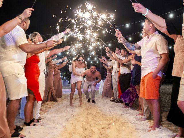 Ryder and Jenna&apos;s Wedding in Cancun, Mexico 81