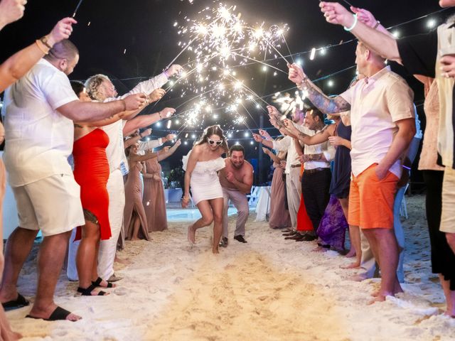 Ryder and Jenna&apos;s Wedding in Cancun, Mexico 82