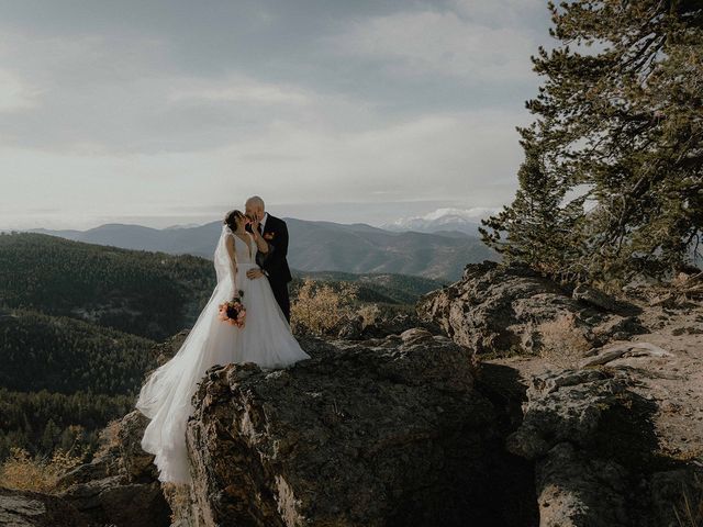 Jordan and Celeste&apos;s Wedding in Idaho Springs, Colorado 1