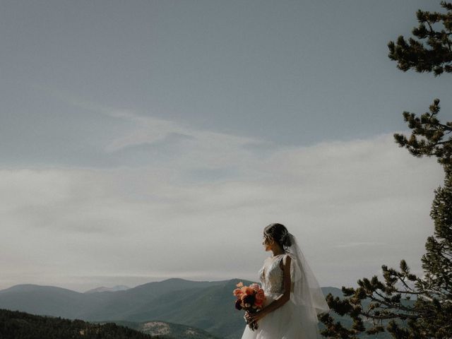 Jordan and Celeste&apos;s Wedding in Idaho Springs, Colorado 19