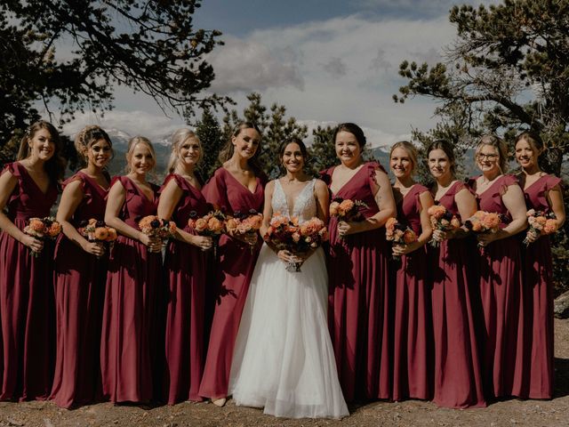 Jordan and Celeste&apos;s Wedding in Idaho Springs, Colorado 21