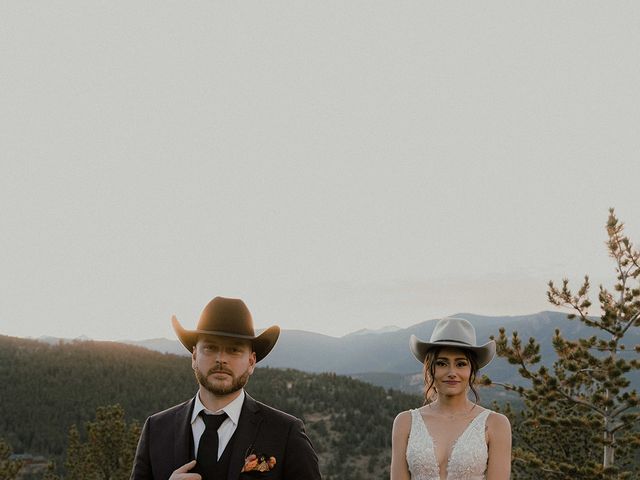 Jordan and Celeste&apos;s Wedding in Idaho Springs, Colorado 2