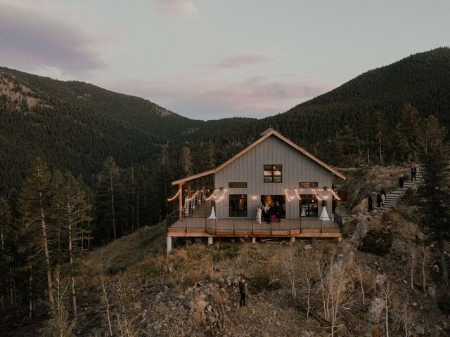 Jordan and Celeste&apos;s Wedding in Idaho Springs, Colorado 22