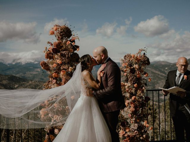 Jordan and Celeste&apos;s Wedding in Idaho Springs, Colorado 24