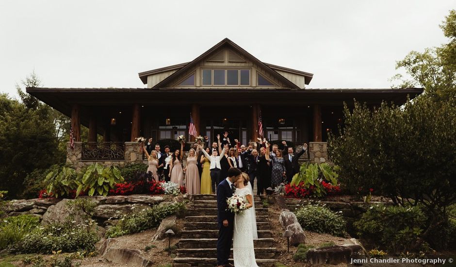 Brittany and Matthew's Wedding in Cashiers, North Carolina