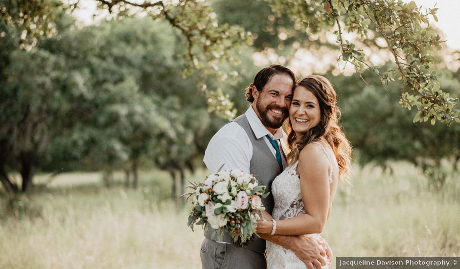 Katie and Martin's Wedding in Fredericksburg, Texas