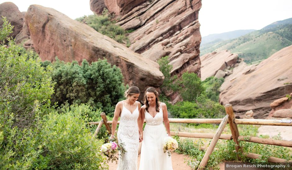 Deana and Meghan's Wedding in Denver, Colorado