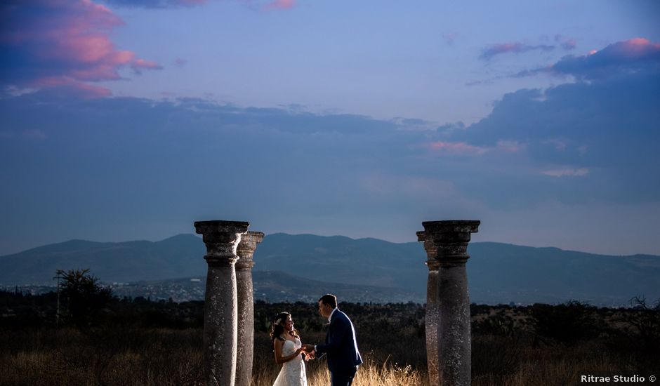 George and Dalia's Wedding in San Miguel de Allende, Mexico