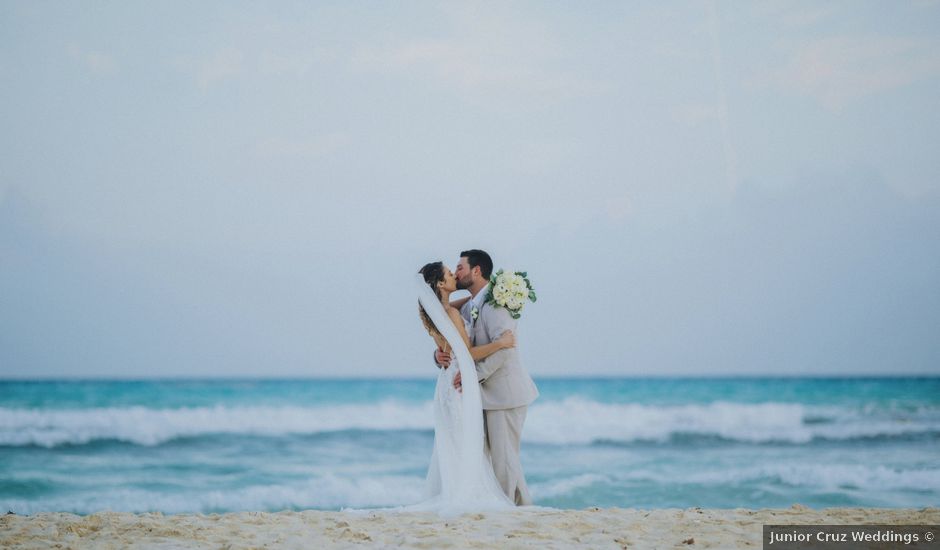 Ryder and Jenna's Wedding in Cancun, Mexico