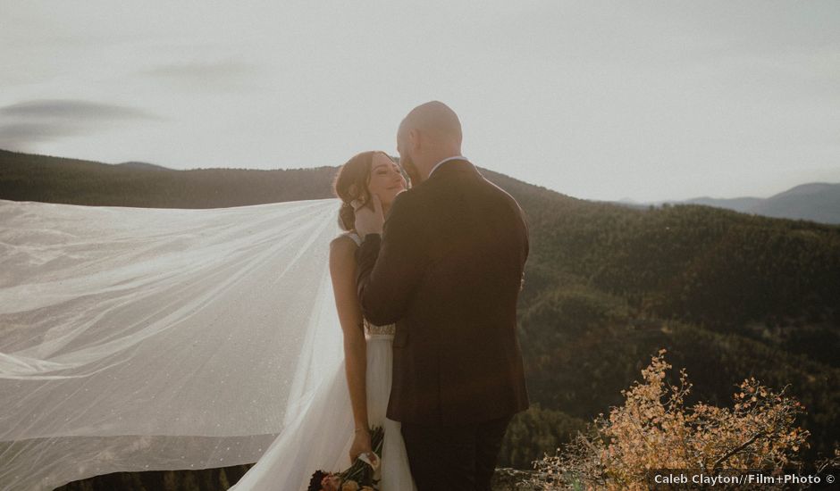 Jordan and Celeste's Wedding in Idaho Springs, Colorado