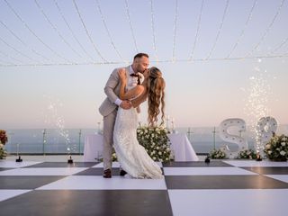 Selina & Bryce's wedding