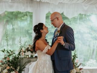Chris & Maria's wedding
