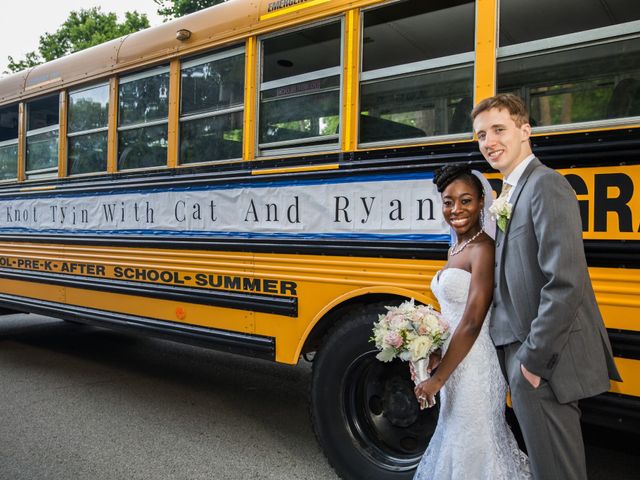Ryan and Catherin&apos;s Wedding in Sharon, Massachusetts 10
