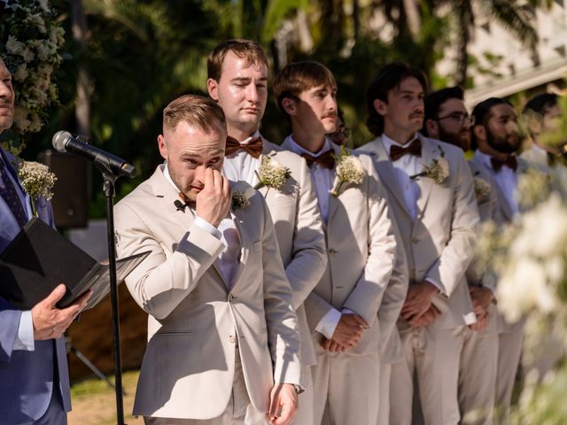 Bryce and Selina's Wedding in Punta de Mita, Mexico 70