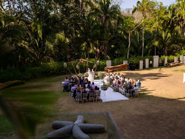 Bryce and Selina's Wedding in Punta de Mita, Mexico 75