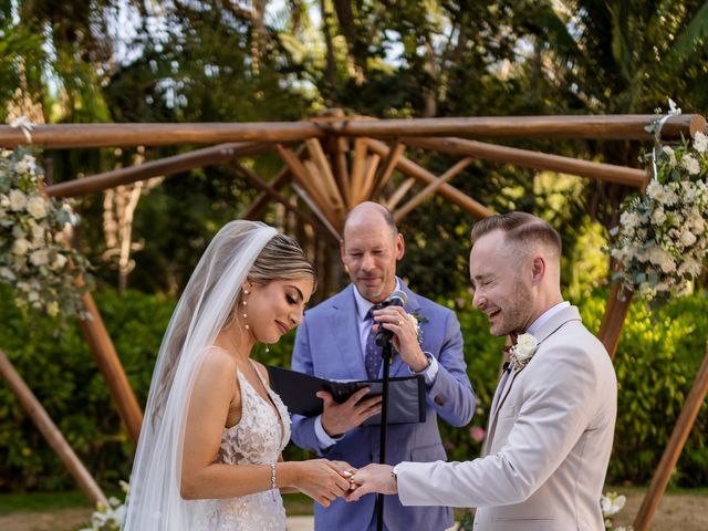 Bryce and Selina's Wedding in Punta de Mita, Mexico 93