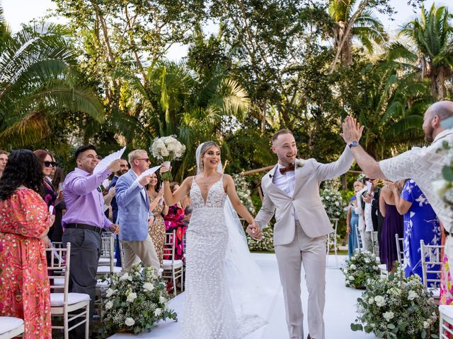 Bryce and Selina's Wedding in Punta de Mita, Mexico 98