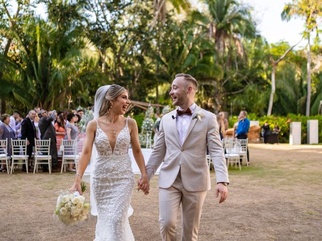 Bryce and Selina's Wedding in Punta de Mita, Mexico 100