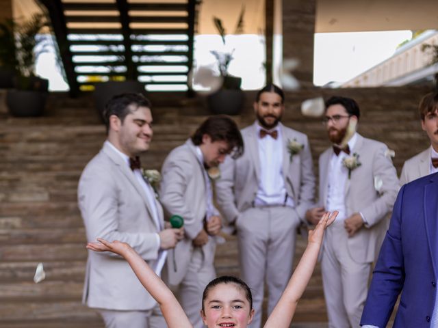 Bryce and Selina's Wedding in Punta de Mita, Mexico 102