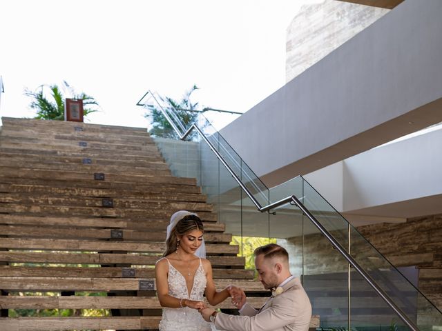 Bryce and Selina's Wedding in Punta de Mita, Mexico 106